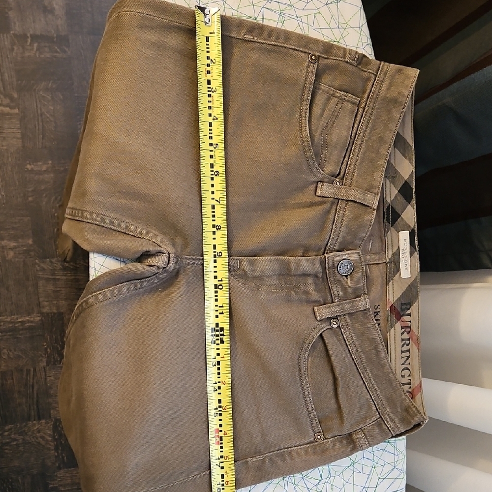 Burberry Beige Jeans - Picture 8 of 9